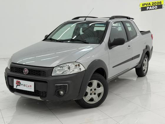 FIAT STRADA 1.4 MPI HARD WORKING CD 8V FLEX 3P MANUAL